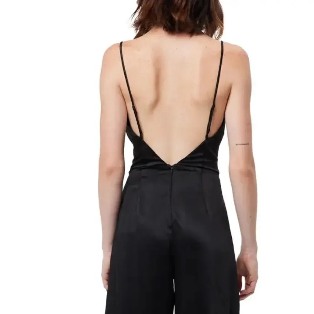 NWT Elliatt - Lydia Jumpsuit - Black - size XS - Picture 4 of 10